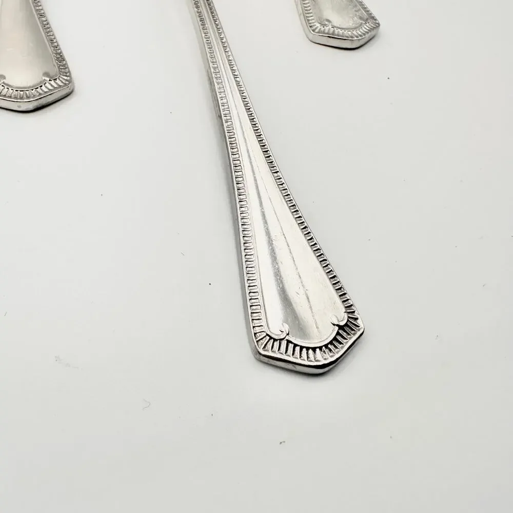 Waterford Somerset 18/10 Stainless Glossy 8 Teaspoon Replacement Flatware 6 1/4